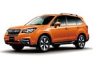 Коврики на Subaru Forester IV 2012 - 2019 в Кургане