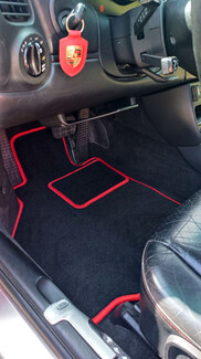 EVA коврики на Porsche 911 (996) 1997&nbsp;-&nbsp;2005 в Кургане