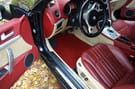 Ворсовые коврики на Alfa Romeo Brera 2005 - 2021 в Кургане