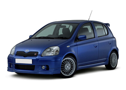 Коврики на Toyota Yaris I 1999 - 2005 в Кургане