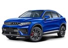 Коврики на Geely Tugella 2019 - 2025 в Кургане