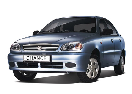 EVA коврики на ЗАЗ Chance 2005 - 2014 в Кургане