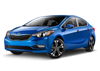 Ворсовые коврики на KIA Cerato III 2013 - 2020 в Кургане