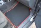 Коврики на Toyota Yaris II 2005 - 2011 в Кургане