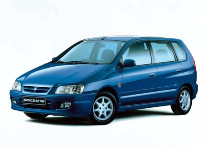 Коврики на Mitsubishi Space Star 1998 - 2005 в Кургане