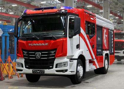 EVA коврики на КамАЗ К5 узкая заниженная кабина 2025&nbsp;-&nbsp;2026 в Кургане