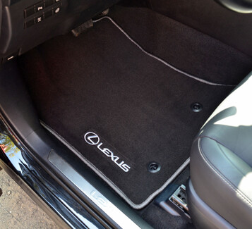 EVA коврики на Lexus NX I 2014&nbsp;-&nbsp;2021 в Кургане