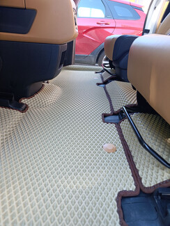 EVA коврики на KIA Carnival IV 11 мест 2020 - 2026 в Кургане EVA коврики на KIA Carnival IV 11 мест 2020 - 2026 в Кургане