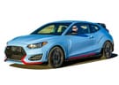 Ворсовые коврики на Hyundai Veloster II 2018 - 2025 в Кургане