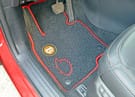 Ворсовые коврики на Mazda CX5 II 2016 - 2025 в Кургане