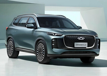 EVA коврики на Chery Tiggo 8 Plus 2024&nbsp;-&nbsp;2026 в Кургане