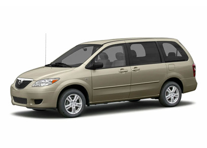 EVA коврики на Mazda MPV II 1999 - 2006 в Кургане