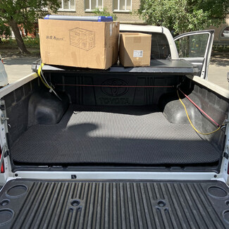 Коврики на Toyota Hilux VII 2008&nbsp;-&nbsp;2015 в Кургане