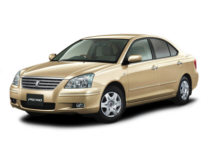 EVA коврики на Toyota Premio I 2001 - 2007 в Кургане