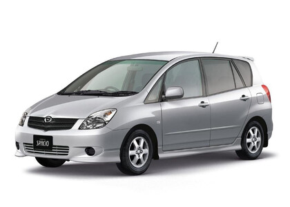 Коврики на Toyota Corolla Spacio (E12) 2001 - 2009 в Кургане
