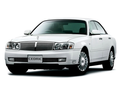 Ворсовые коврики на Nissan Cedric (Y34) 1999 - 2004 в Кургане
