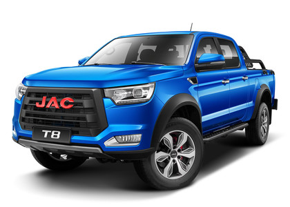 Коврики на JAC T8 2018 - 2025 в Кургане