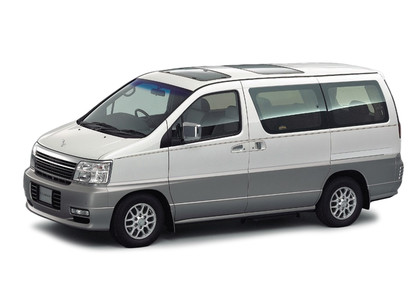 EVA коврики на Nissan Elgrand (E50) 1997 - 2002 в Кургане