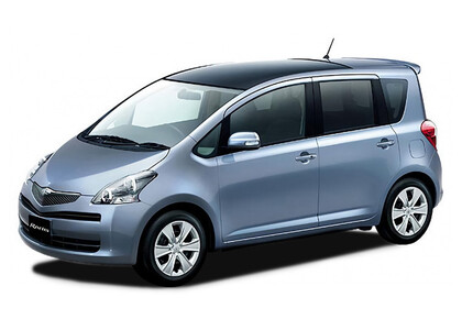 EVA коврики на Toyota Ractis I 2005 - 2010 в Кургане