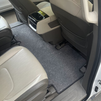 EVA коврики на KIA Carnival IV 11 мест 2020 - 2026 в Кургане EVA коврики на KIA Carnival IV 11 мест 2020 - 2026 в Кургане