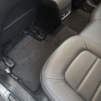 Ворсовые коврики на Mazda CX5 II 2016 - 2025 в Кургане