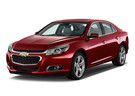 Ворсовые коврики на Chevrolet Malibu VIII 2011 - 2016 в Кургане