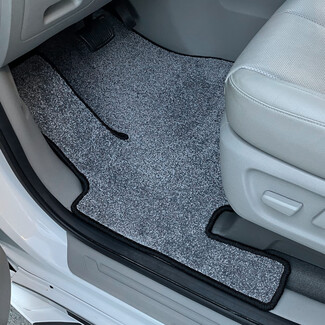 EVA коврики на KIA Carnival III 9 мест и 11 мест 2014&nbsp;-&nbsp;2021 в Кургане