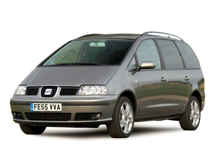 EVA коврики на Seat Alhambra I 1995 - 2010 в Кургане