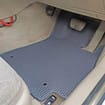Ворсовые коврики на Toyota Mark II (110) 2000 - 2004 в Кургане