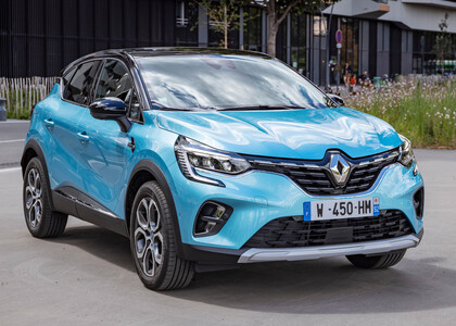 Ворсовые коврики на Renault Captur II 2019&nbsp;-&nbsp;2026 в Кургане