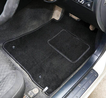 Ворсовые коврики на Lexus IS I 1998 - 2005 в Кургане Ворсовые коврики на Lexus IS I 1998 - 2005 в Кургане