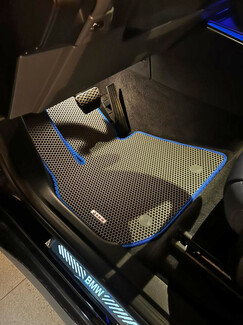 Ворсовые коврики на BMW X3 (G45/G48) 2024&nbsp;-&nbsp;2026 в Кургане