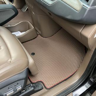 EVA коврики на KIA EV9 2023 - 2025 в Кургане