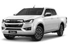 Ворсовые коврики на Isuzu D-max III 2019 - 2025 в Кургане
