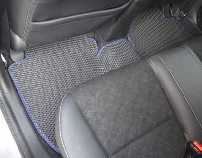 Ворсовые коврики на Honda Life 2020&nbsp;-&nbsp;2026 в Кургане