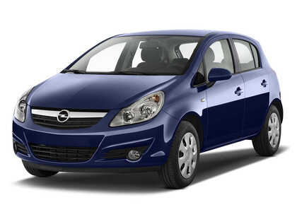 Ворсовые коврики на Opel Corsa D 2006 - 2014 в Кургане