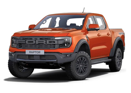Ворсовые коврики на Ford Ranger IV 2021&nbsp;-&nbsp;2026 в Кургане