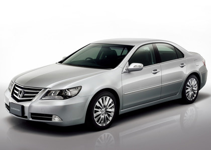 Ворсовые коврики на Honda Legend IV 2004 - 2012 в Кургане