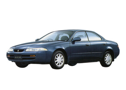 Ворсовые коврики на Toyota Sprinter Marino 1992 - 1997 в Кургане
