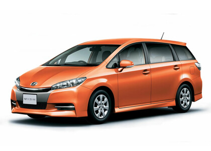 EVA коврики на Toyota Wish II 2009 - 2017 в Кургане