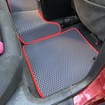 Ворсовые коврики на Mitsubishi Lancer IX 2000 - 2010 в Кургане