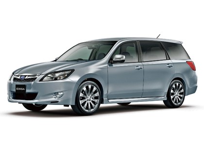 Коврики на Subaru Exiga 2008 - 2015 в Кургане