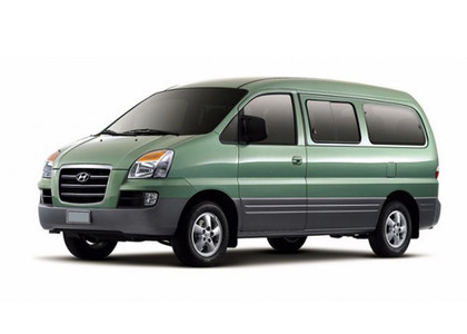Ворсовые коврики на Hyundai H1 I 1996 - 2007 в Кургане