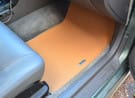 Ворсовые коврики на Subaru Outback II 1998 - 2003 в Кургане