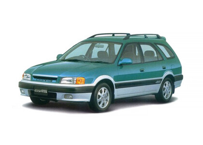 EVA коврики на Toyota Sprinter Carib (E11) 1995 - 2002 в Кургане