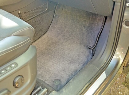 Ворсовые коврики на Volkswagen Tiguan Allspace 2016&nbsp;-&nbsp;2026 в Кургане