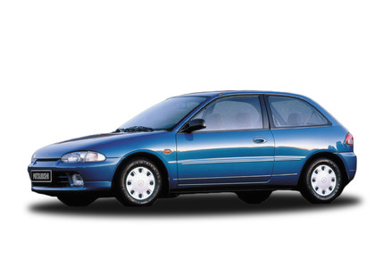 Коврики на Mitsubishi Colt IV 1992 - 1996 в Кургане