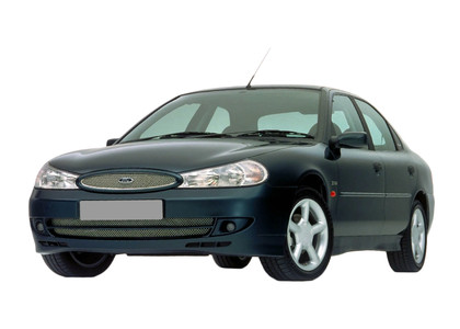 Ворсовые коврики на Ford Mondeo II 1996 - 2000 в Кургане