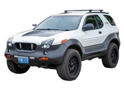 EVA коврики на Isuzu Vehicross 1997 - 2001 в Кургане