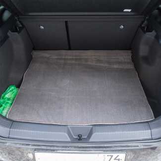 Ворсовые коврики на Audi Q4 e-tron 2021&nbsp;-&nbsp;2026 в Кургане